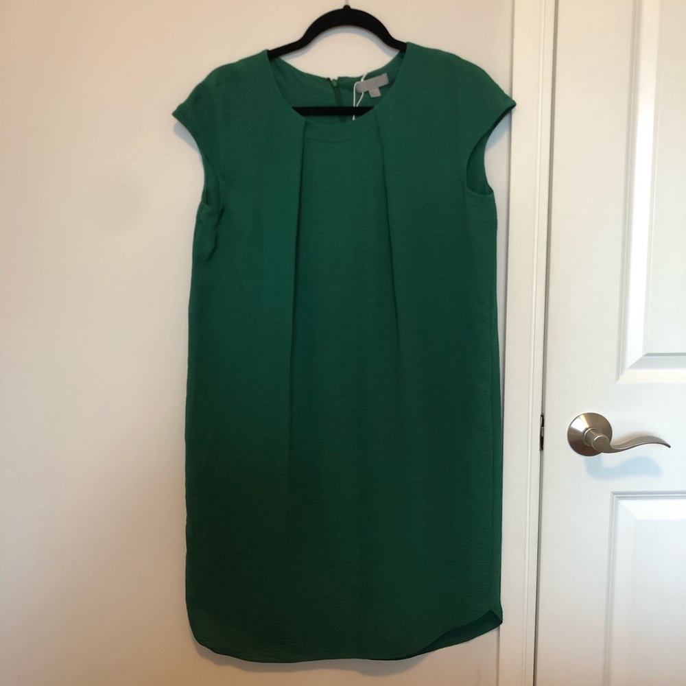 BNWT COS Green Shift Dress